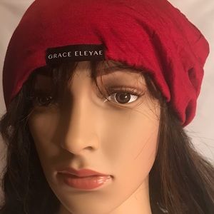 Grace Eleyae Satin-lined Cap